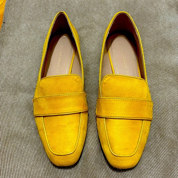 Mustard Zara women loafers size 37 - Picture 1 of 4